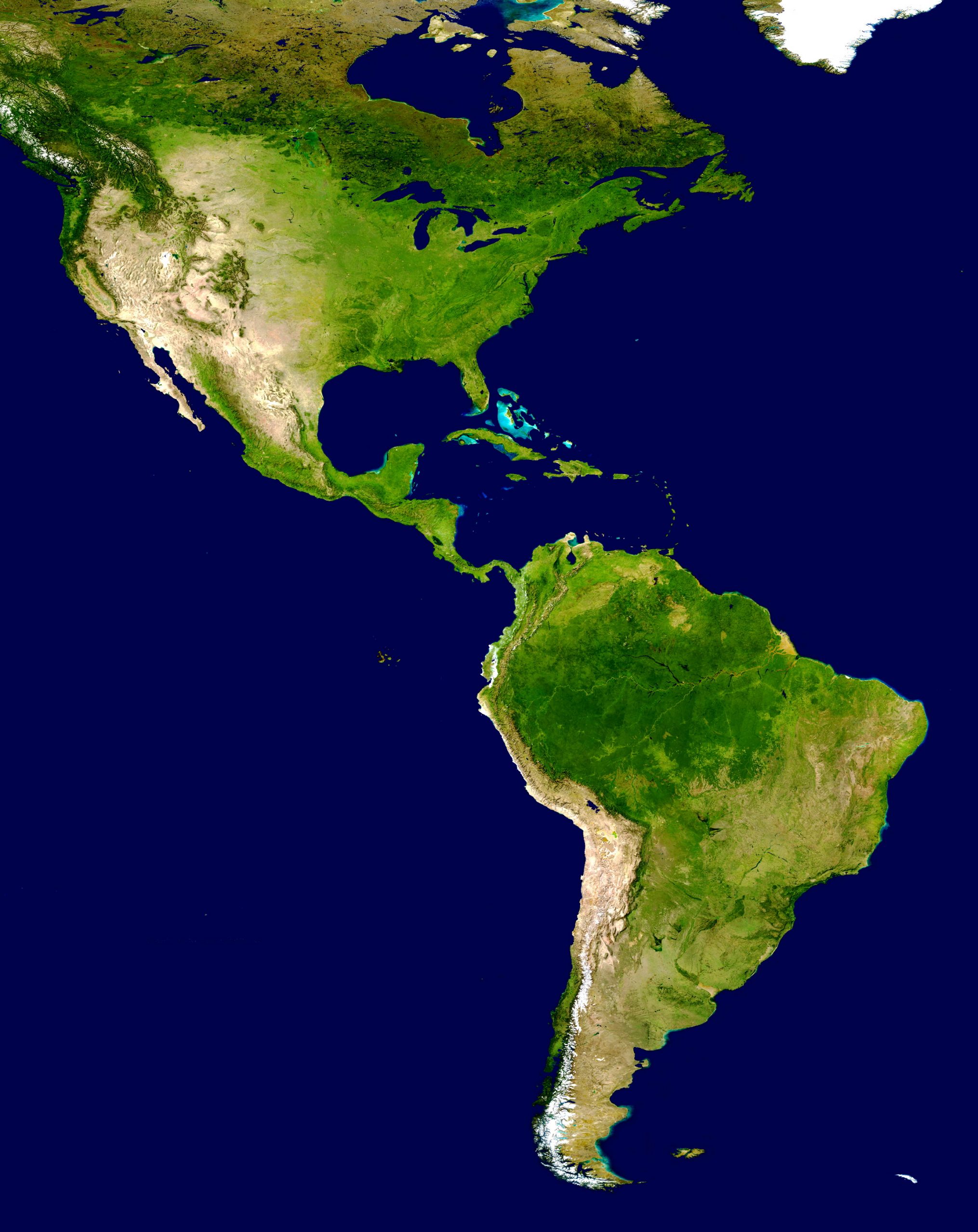 Green Earth Investments – America Map