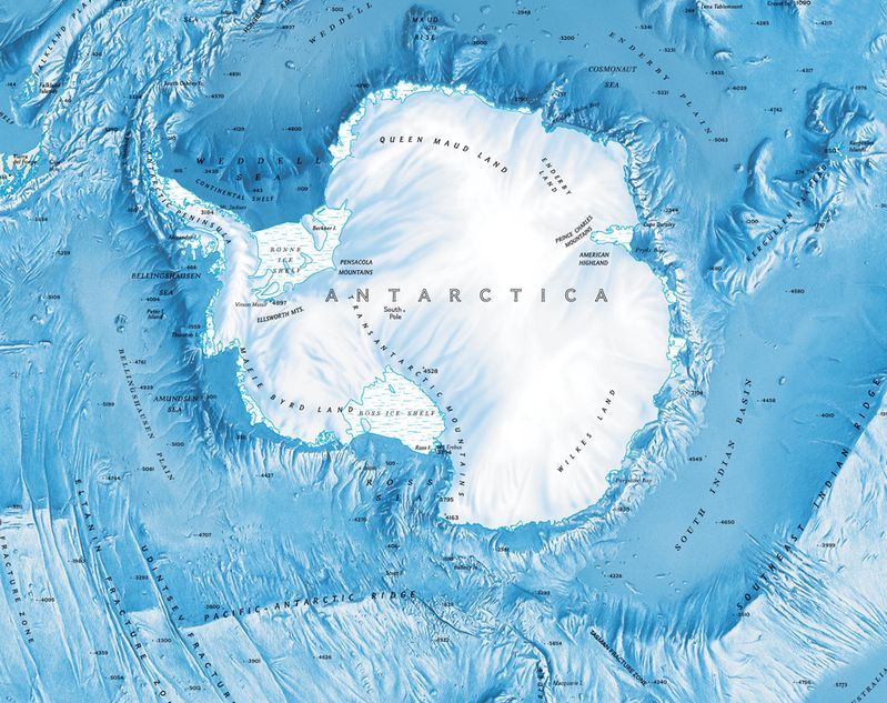 Green Earth Investments – Antarctica Map